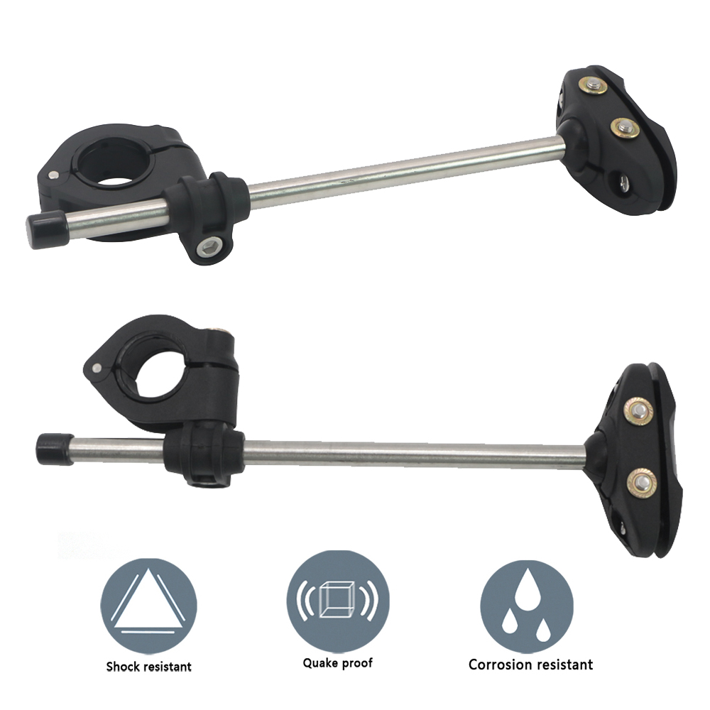 دراجة نارية قابل للتعديل الزجا - مراجعة Gasket Mount Kit وسعره