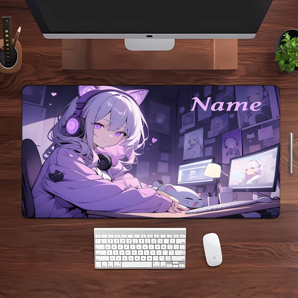 سجادة مكتب ألعاب قابلة للتخصيص - مراجعة Gaming Keyboard Name وسعره