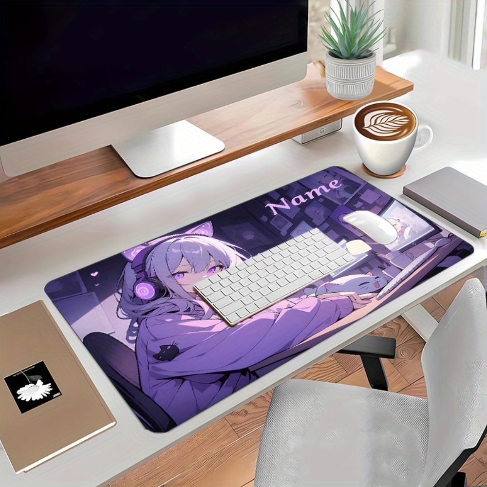 سجادة مكتب ألعاب قابلة للتخصيص - مراجعة Gaming Keyboard Name وسعره