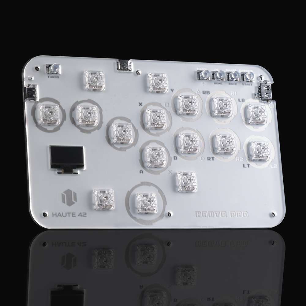عصا تحكم أركيد هاوت42 هيتبوكس  - مراجعة Gaming Keyboard Mini وسعره