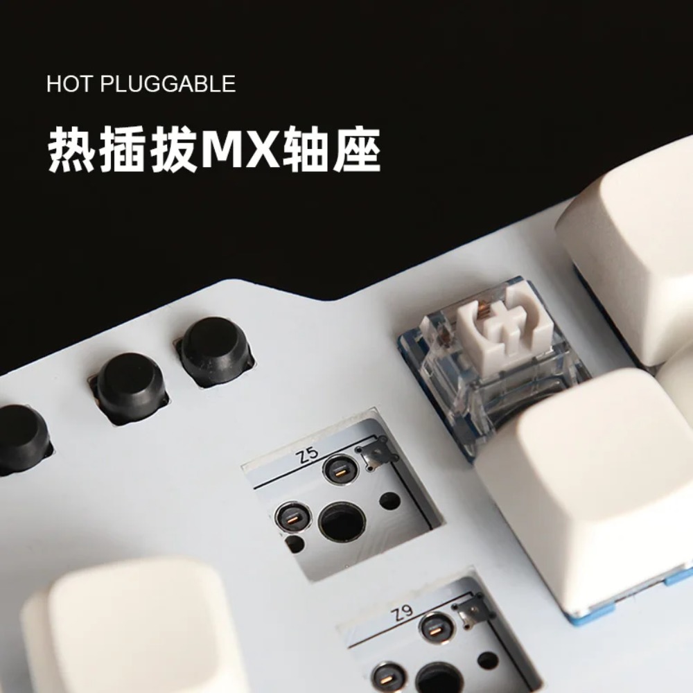 HitBox لوحة مفاتيح صغيرة محمول - مراجعة Gaming Keyboard Ergonomic وسعره
