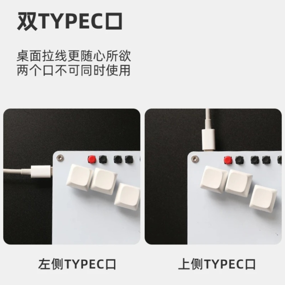 HitBox لوحة مفاتيح صغيرة محمول - مراجعة Gaming Keyboard Ergonomic وسعره