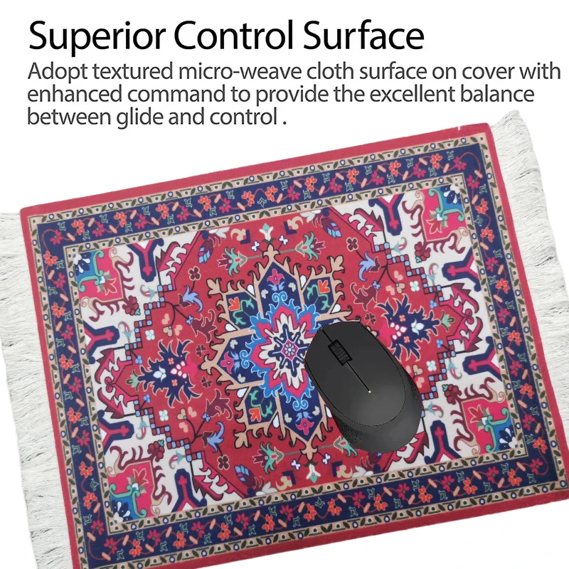 سجادة صغيرة منسوجة على الطراز  - مراجعة Gaming Keyboard And Mouse Combo وسعره