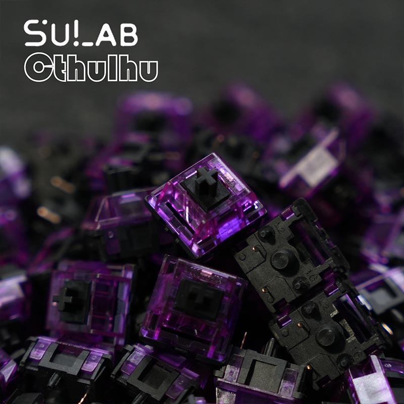 مجموعة مفاتيح SU LAB Cthulhu - - مراجعة Gaming Keyboard Mini Mechanical وسعره