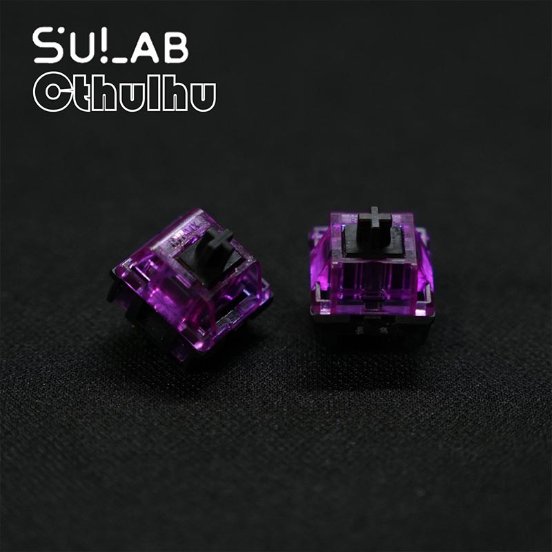 مجموعة مفاتيح SU LAB Cthulhu - - مراجعة Gaming Keyboard Mini Mechanical وسعره