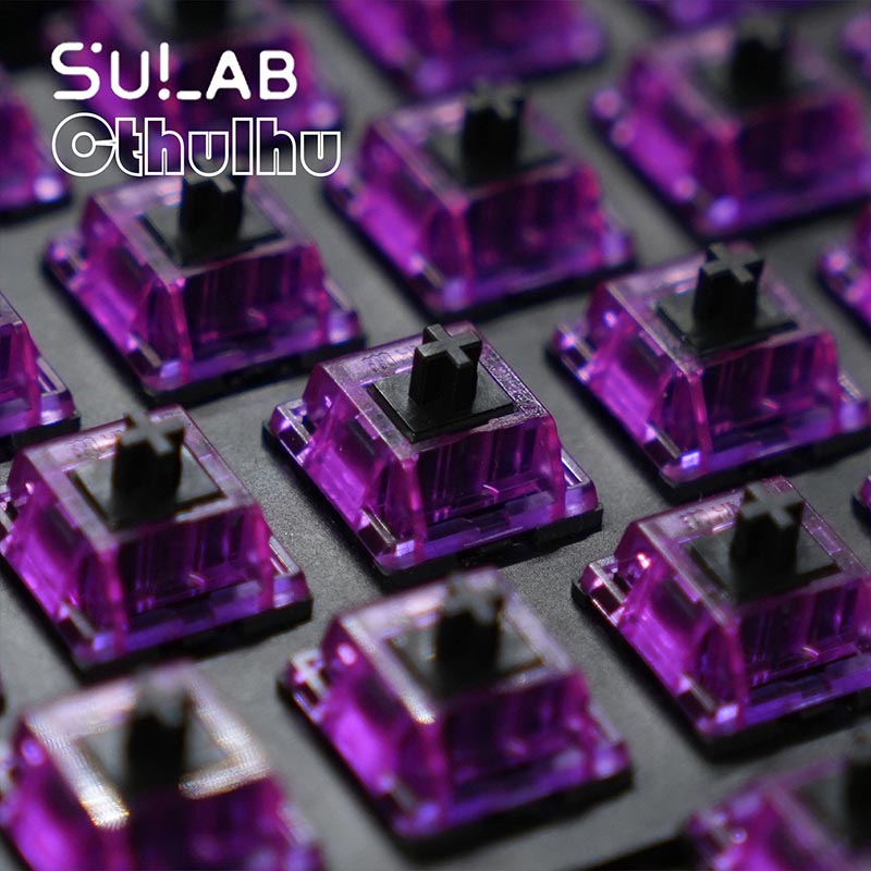 مجموعة مفاتيح SU LAB Cthulhu - - مراجعة Gaming Keyboard Mini Mechanical وسعره