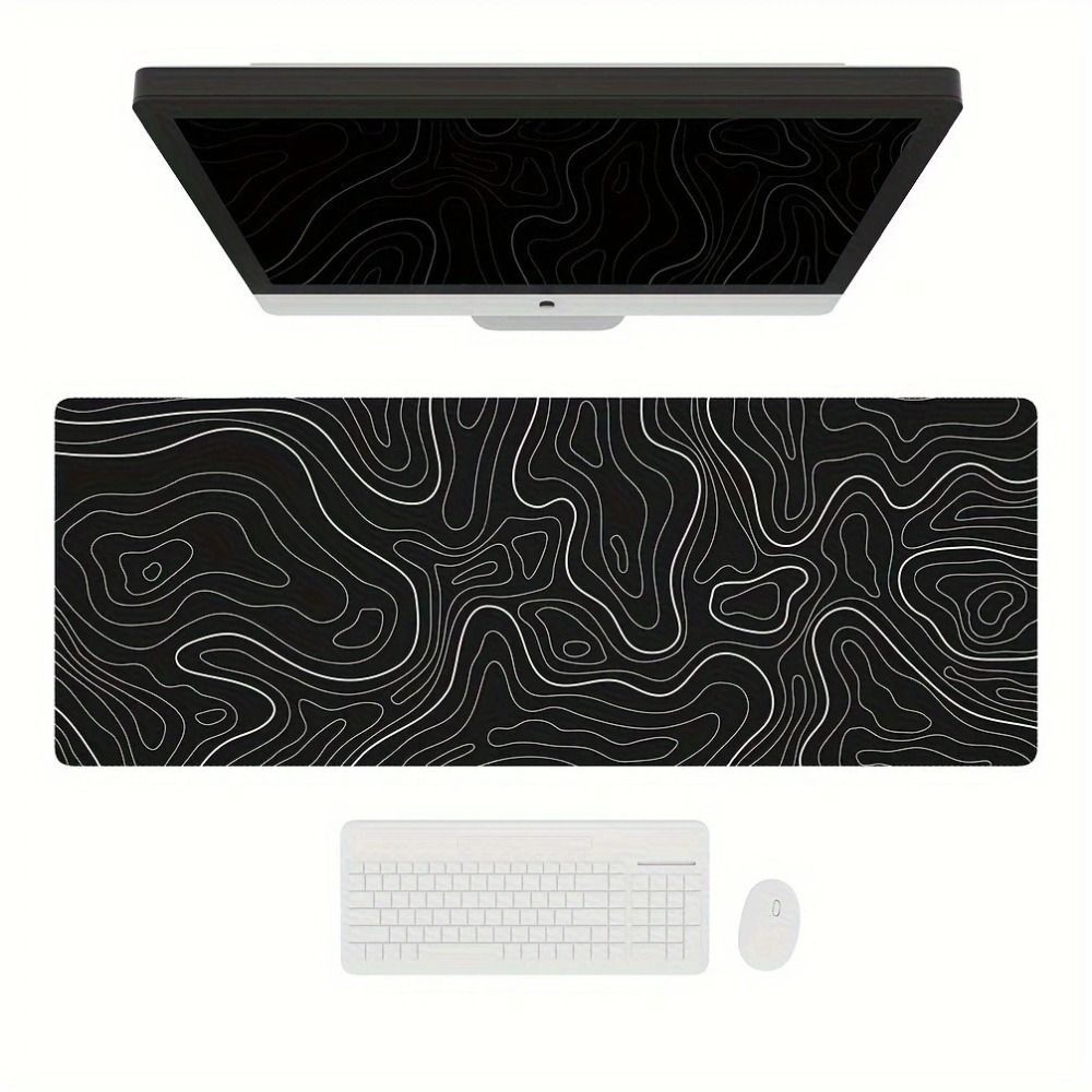 لوحة ماوس للألعاب احترافية بتص - مراجعة Gaming Keyboard And Mouse Pad وسعره