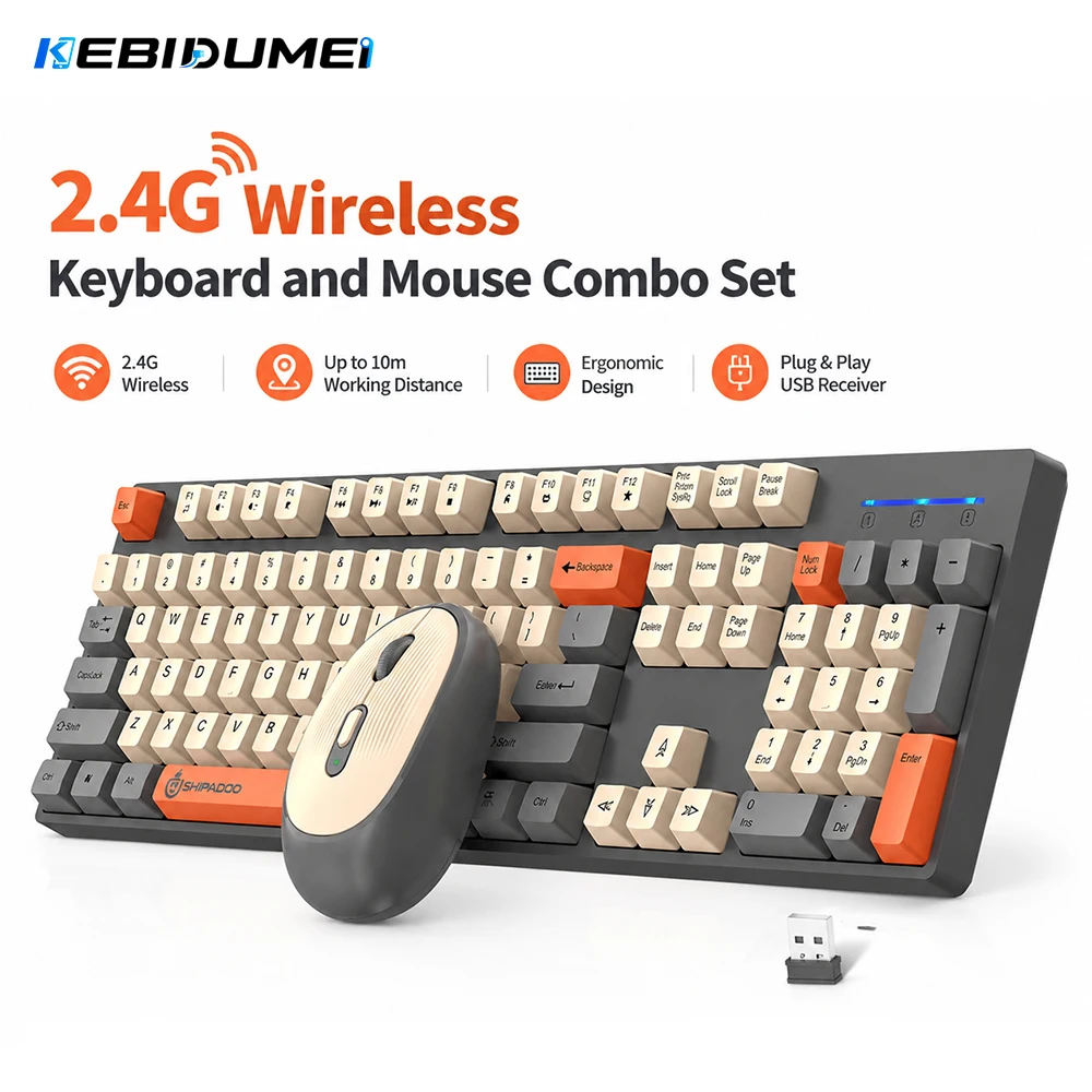 مجموعة لوحة مفاتيح وماوس لاسلك - مراجعة Gaming Keyboard Extension وسعره
