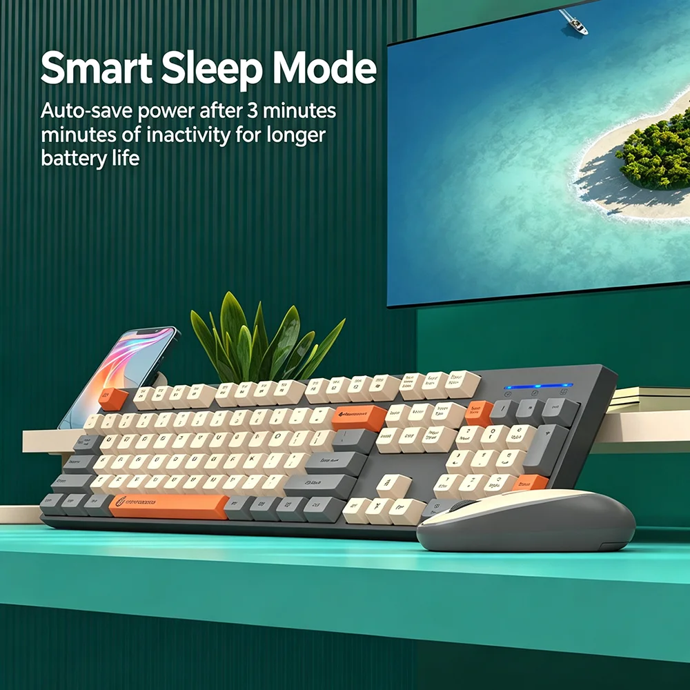 مجموعة لوحة مفاتيح وماوس لاسلك - مراجعة Gaming Keyboard Extension وسعره