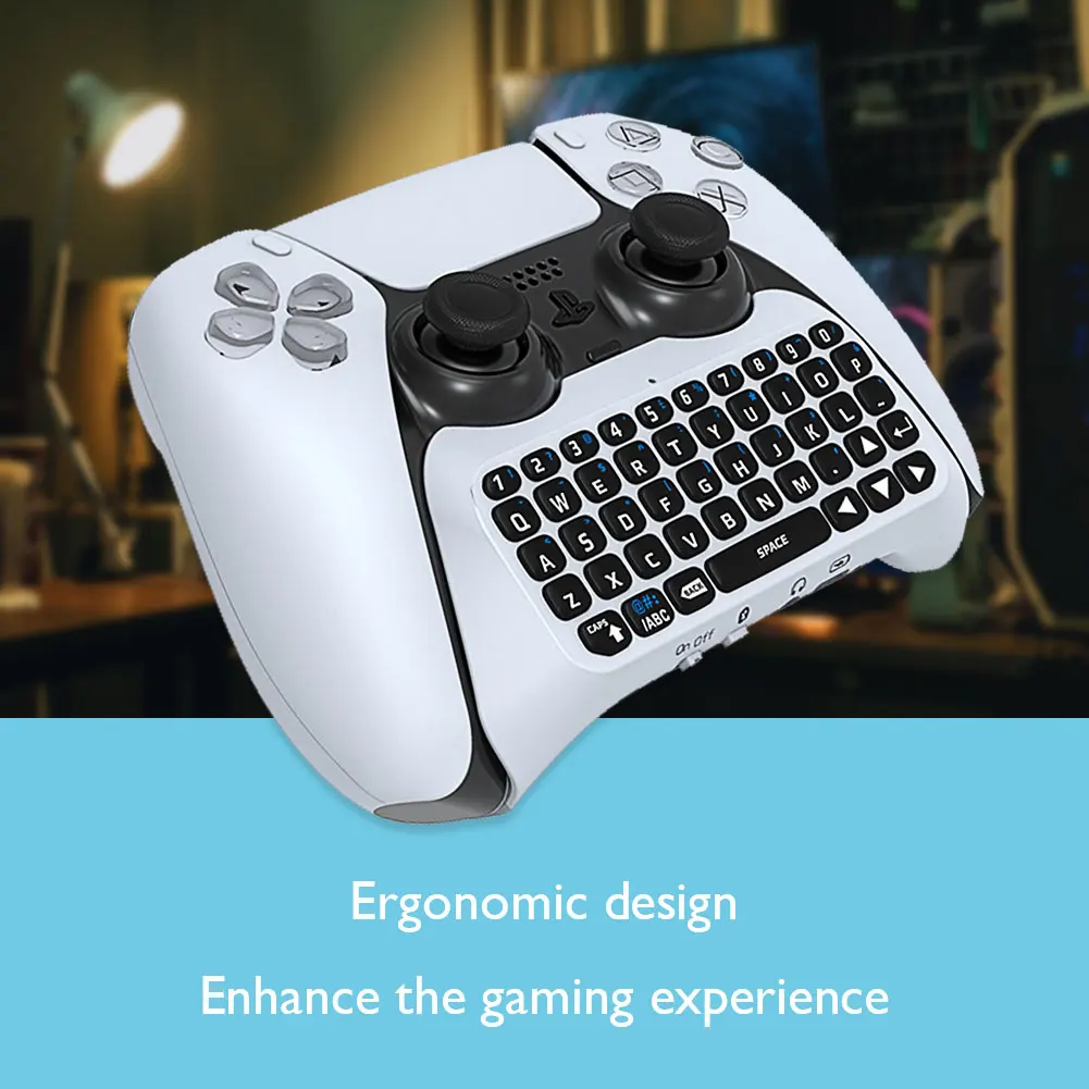 لوحة مفاتيح لاسلكية للألعاب مت - مراجعة Gaming Keyboard Mini وسعره