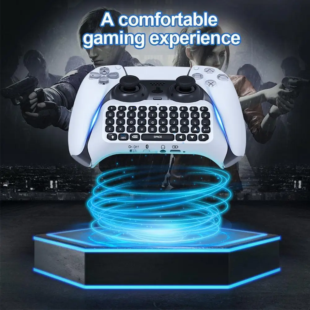 لوحة مفاتيح لاسلكية للألعاب مت - مراجعة Gaming Keyboard Mini وسعره
