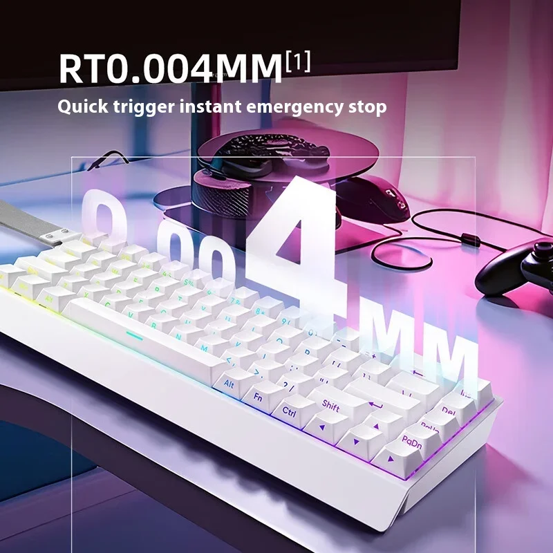 جديد IROK Mercury68 PRO MAX RT - مراجعة Gaming Keyboard Mini Mechanical وسعره