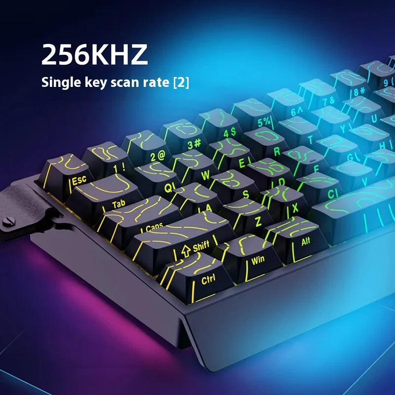 جديد IROK Mercury68 PRO MAX RT - مراجعة Gaming Keyboard Mini Mechanical وسعره
