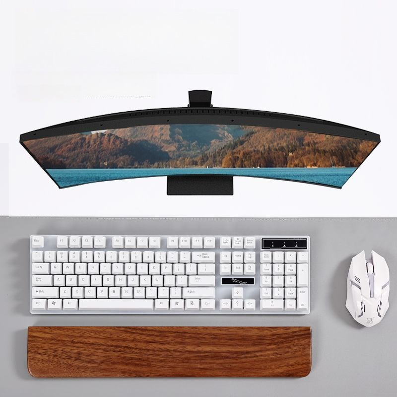 لوحة المفاتيح الخشبية الصلبة م - مراجعة Gaming Keyboard And Mouse Combo وسعره