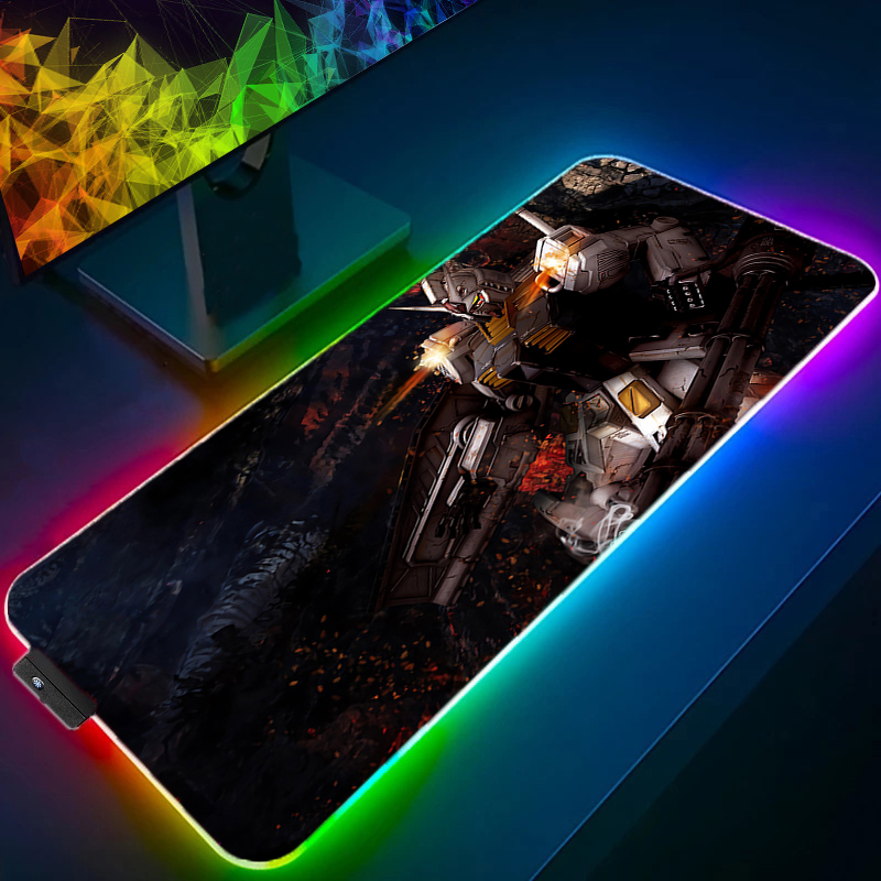 لوحة ماوس كبيرة للألعاب الإلكت - مراجعة Gaming Keyboard And Mouse Mobile وسعره