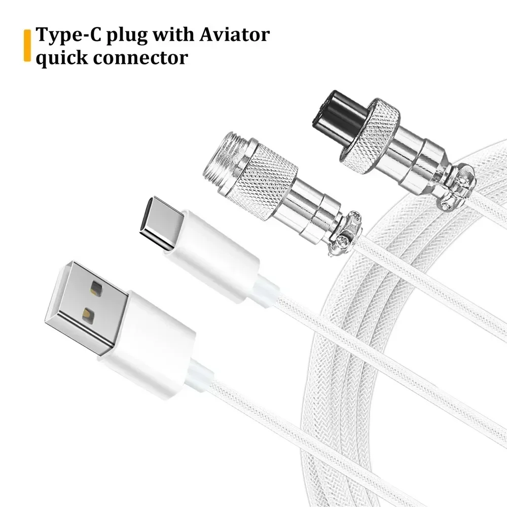 كابل USB من نوع C، كابل ملتف ل - مراجعة Gaming Keyboard Extension وسعره