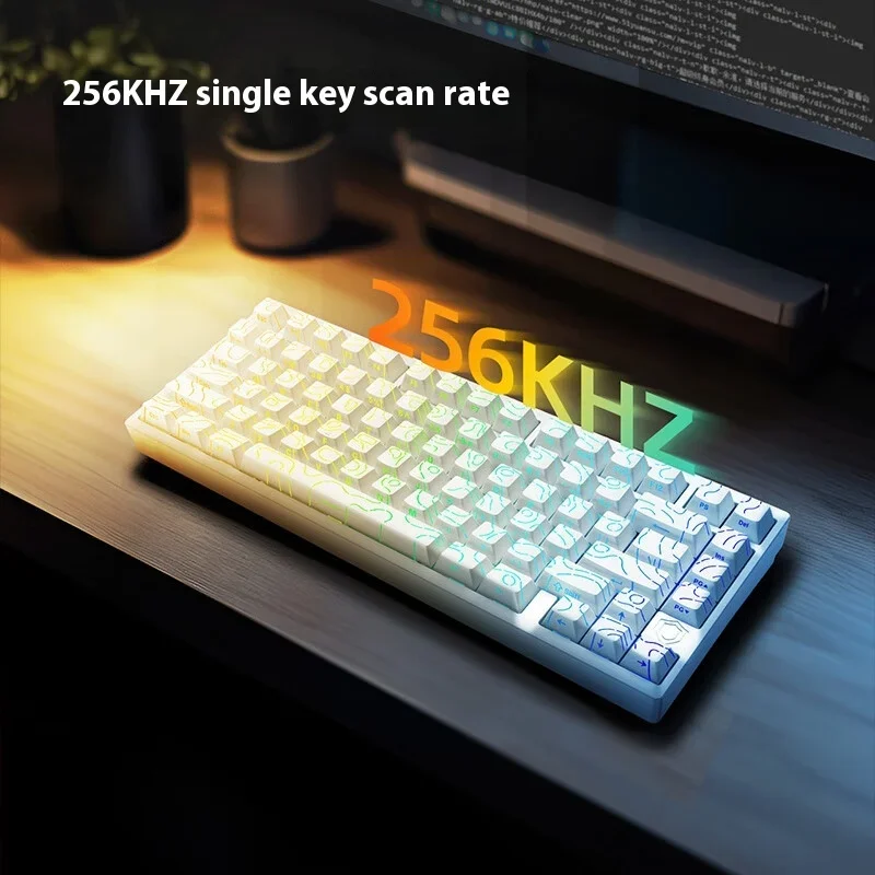 لوحة مفاتيح ميكانيكية للكمبيوت - مراجعة Gaming Keyboard Mini Mechanical وسعره