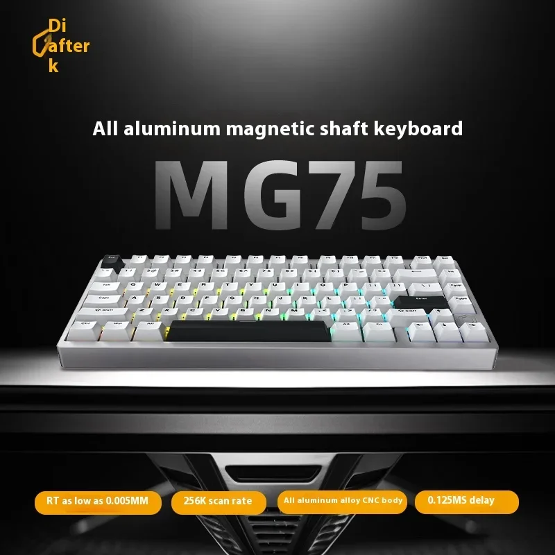 لوحة مفاتيح ميكانيكية للكمبيوت - مراجعة Gaming Keyboard Mini Mechanical وسعره