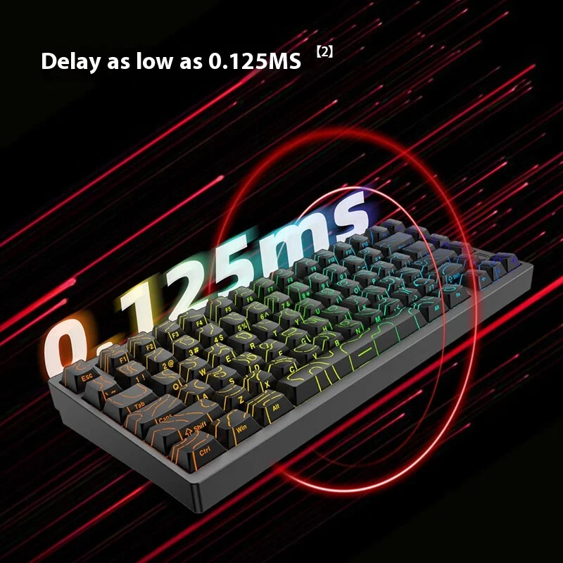 لوحة مفاتيح ميكانيكية للكمبيوت - مراجعة Gaming Keyboard Mini Mechanical وسعره