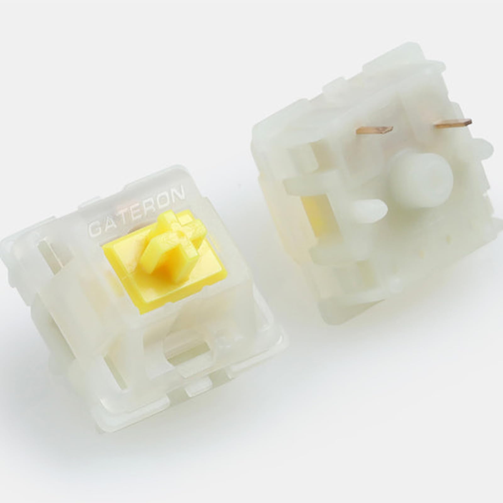 GATERON KS-3X1 V2 Milky Yellow - مراجعة Keyboard Lube Kit وسعره