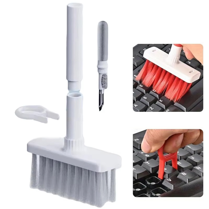 مجموعة أدوات تنظيف متعددة الوظ - مراجعة Keycap Puller Ring وسعره