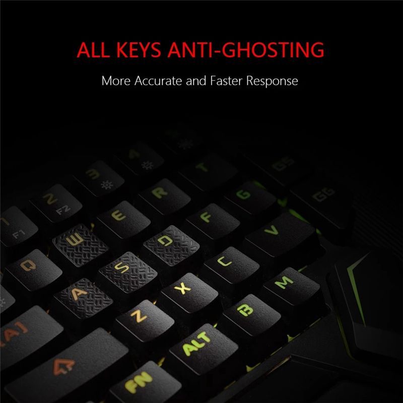 AEF6-لوحة مفاتيح الألعاب الميك - مراجعة Gaming Keyboard Training وسعره