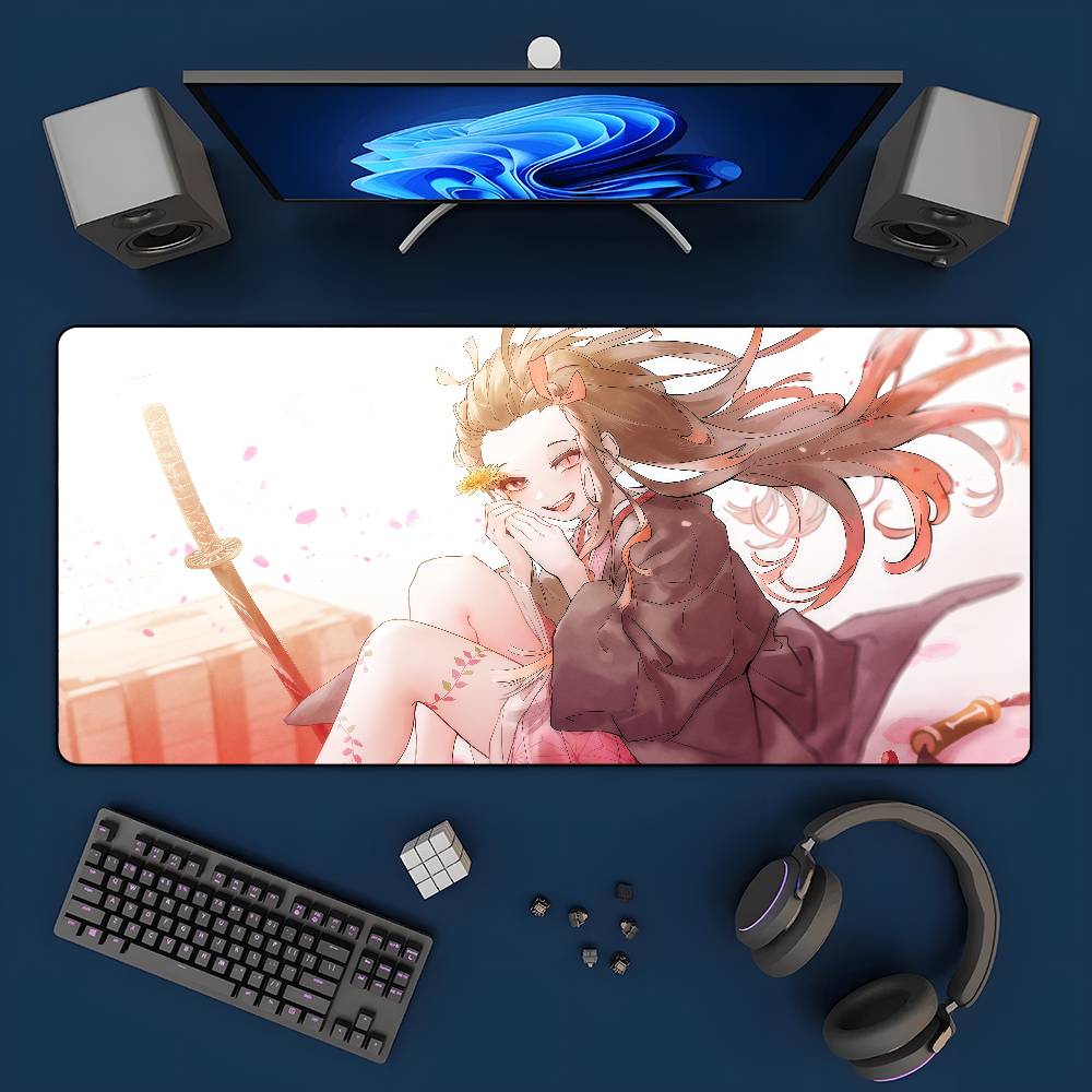 لوحة ماوس ألعاب كبيرة من Demon - مراجعة Gaming Keyboard Training وسعره