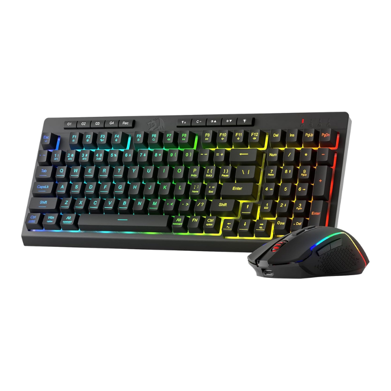 لوحة مفاتيح وماوس لاسلكي للألع - مراجعة Gaming Keyboard Extension وسعره