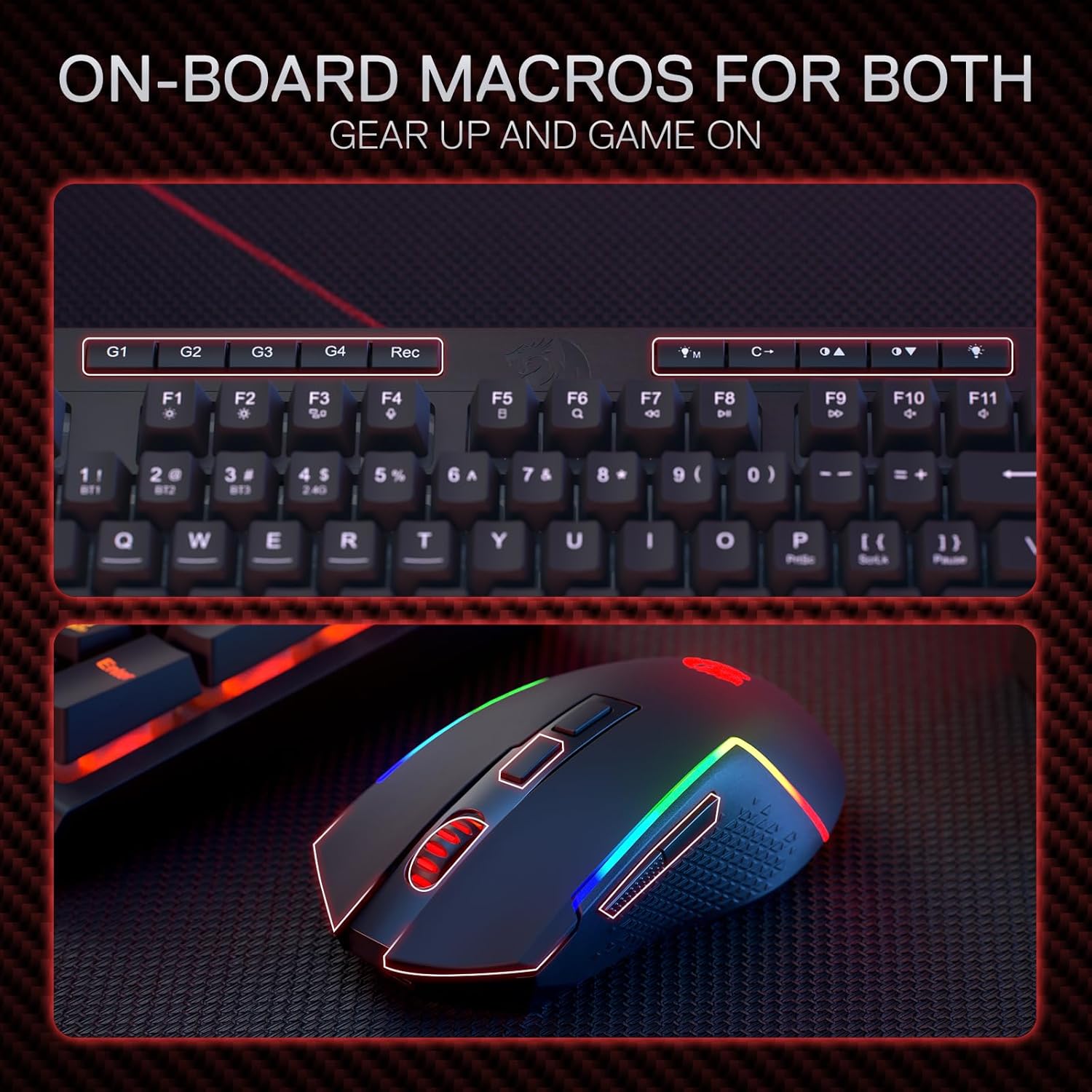 لوحة مفاتيح وماوس لاسلكي للألع - مراجعة Gaming Keyboard Extension وسعره