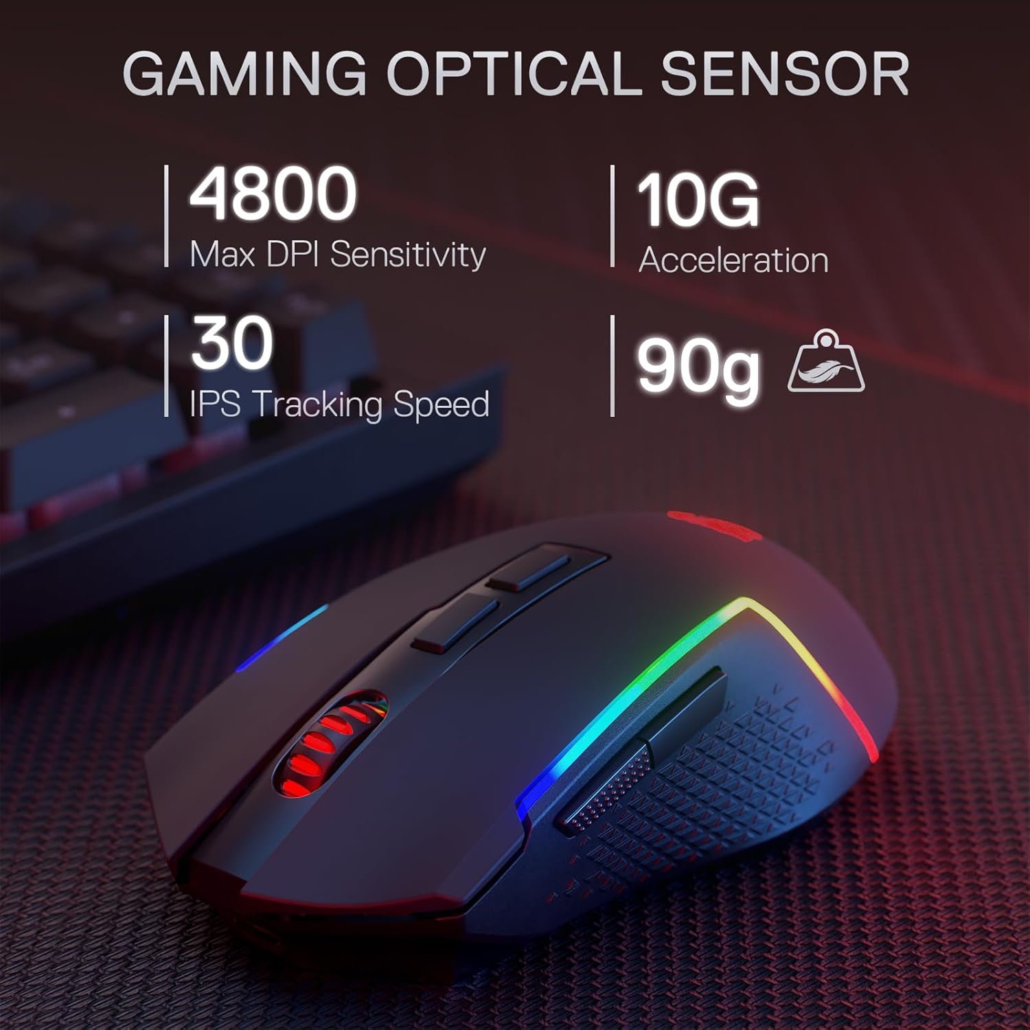 لوحة مفاتيح وماوس لاسلكي للألع - مراجعة Gaming Keyboard Extension وسعره