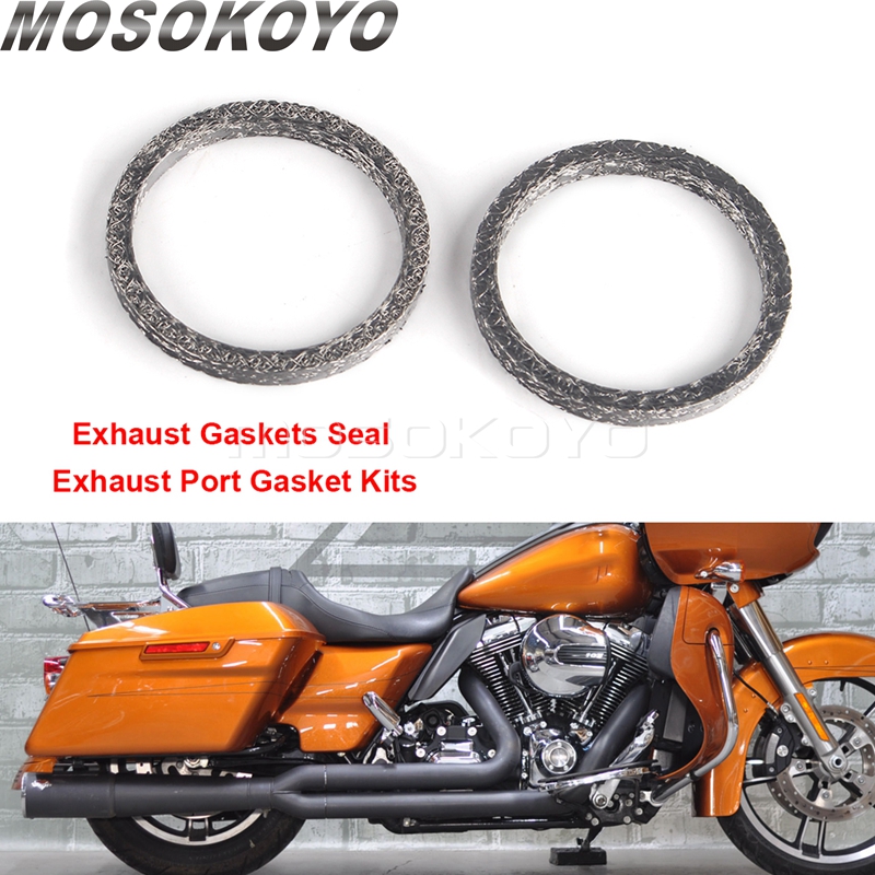 كاتم الصوت العادم جبل طوقا حلق - مراجعة Gasket Mount Kit وسعره