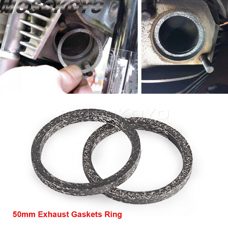 كاتم الصوت العادم جبل طوقا حلق - مراجعة Gasket Mount Kit وسعره