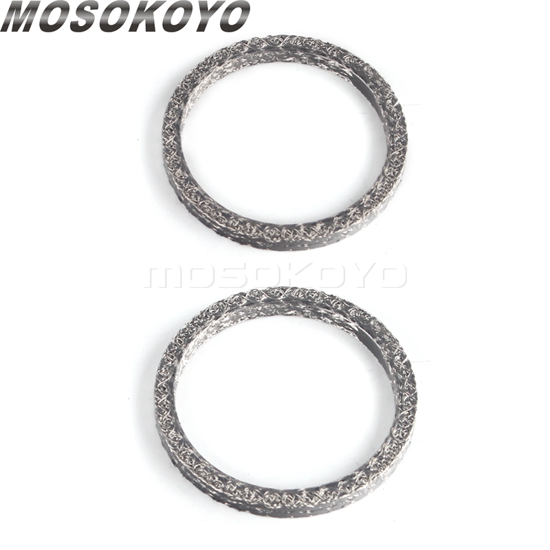 كاتم الصوت العادم جبل طوقا حلق - مراجعة Gasket Mount Kit وسعره