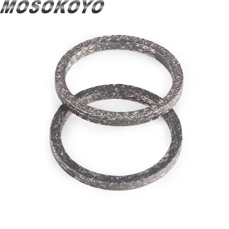 كاتم الصوت العادم جبل طوقا حلق - مراجعة Gasket Mount Kit وسعره