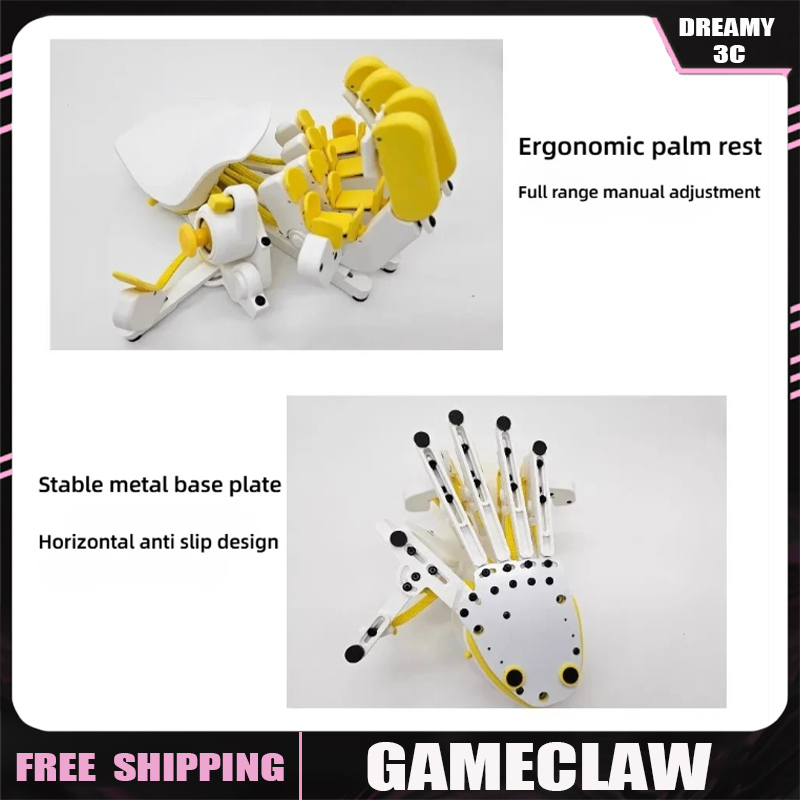 لوحة مفاتيح للألعاب بيد واحدة  - مراجعة Gaming Keyboard Ergonomic وسعره