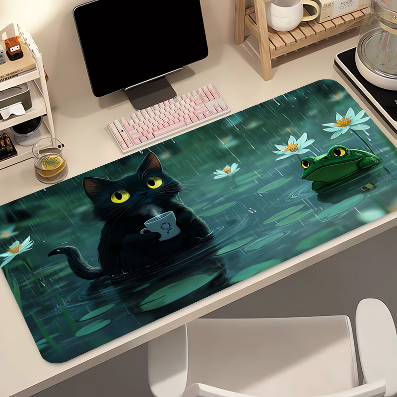 لوحة ماوس ألعاب ناعمة من السيل - مراجعة Gaming Keyboard And Mouse Pad وسعره