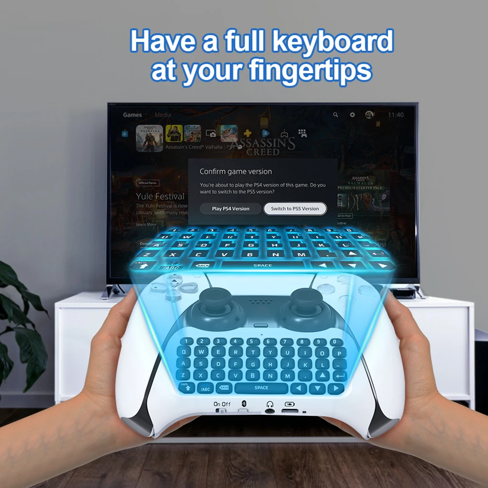 ل Ps5 3.5 مللي متر الألعاب لوح - مراجعة Gaming Keyboard Mini وسعره