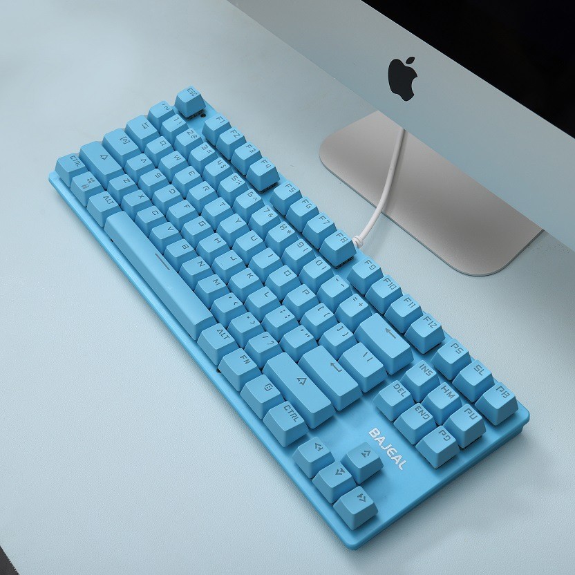 لوحة مفاتيح ميكانيكية BAJEAL K - مراجعة Gaming Keyboard K300 وسعره
