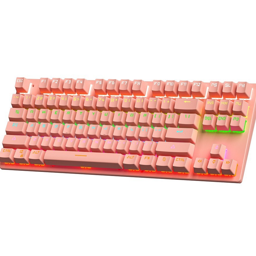 لوحة مفاتيح ميكانيكية BAJEAL K - مراجعة Gaming Keyboard K300 وسعره