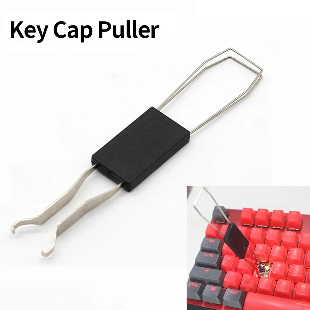 2 في 1 متعددة الأغراض لوحة الم - مراجعة Keycap Puller Ring وسعره