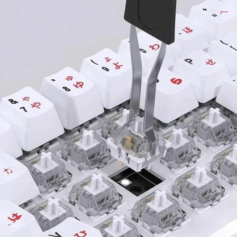 2 في 1 متعددة الأغراض لوحة الم - مراجعة Keycap Puller Ring وسعره