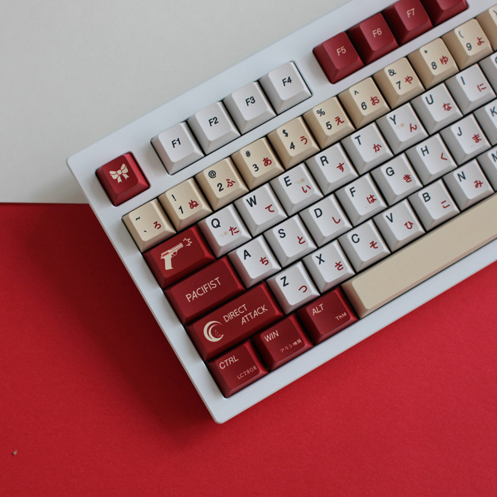 أغطية مفاتيح PBT من Lycoris Re - مراجعة Gaming Keyboard Ergonomic وسعره