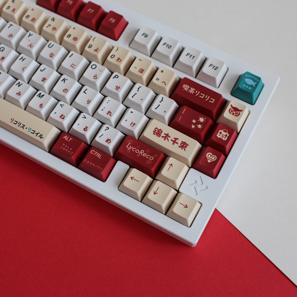 أغطية مفاتيح PBT من Lycoris Re - مراجعة Gaming Keyboard Ergonomic وسعره