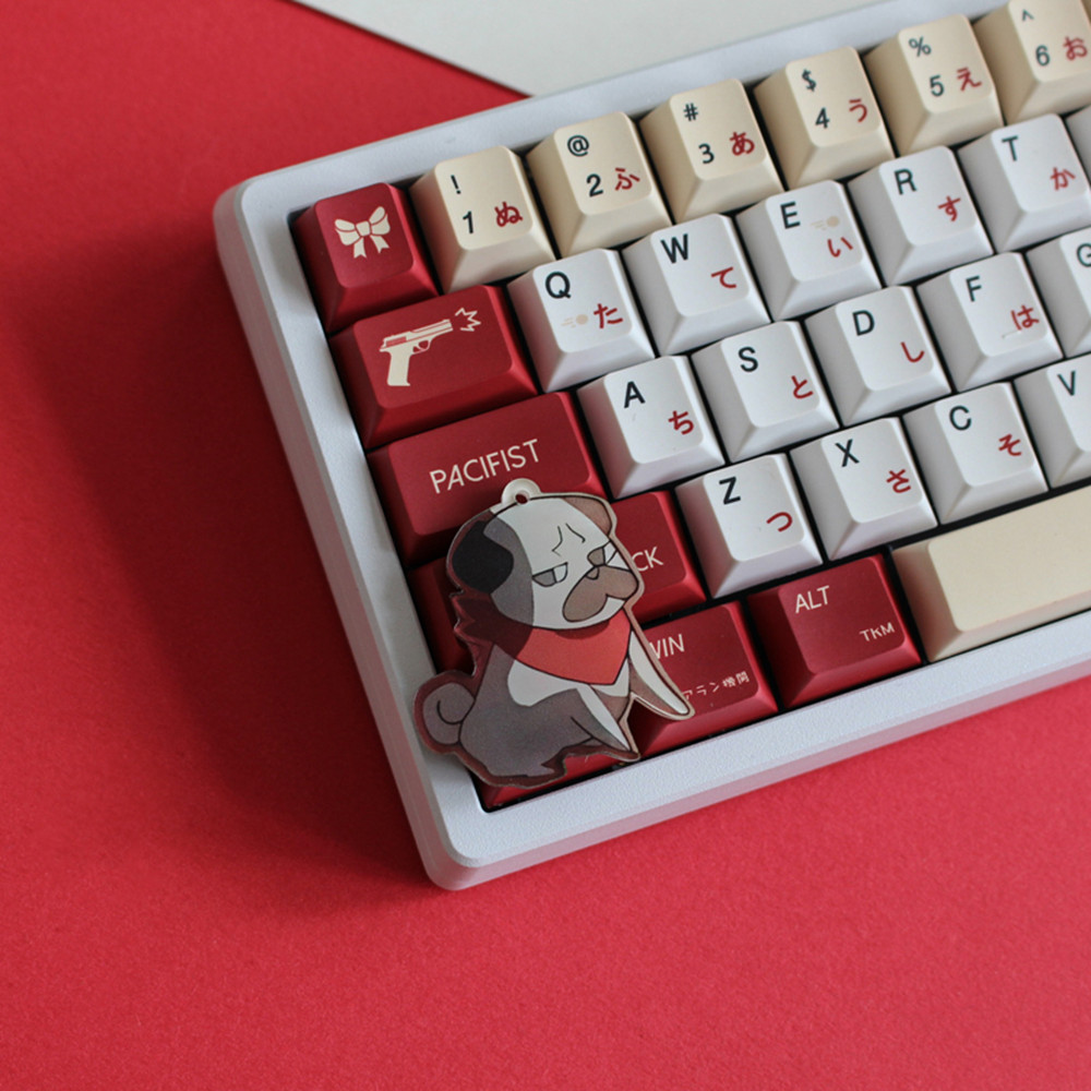 أغطية مفاتيح PBT من Lycoris Re - مراجعة Gaming Keyboard Ergonomic وسعره